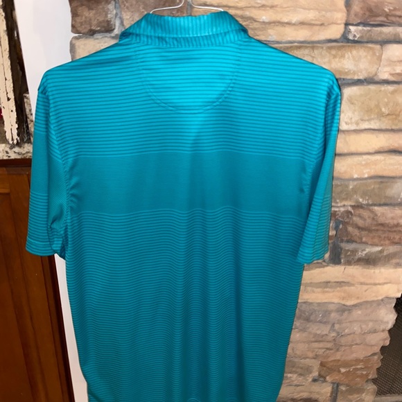 Greg Norman Golf Polo Play Dry size L - Picture 4 of 5